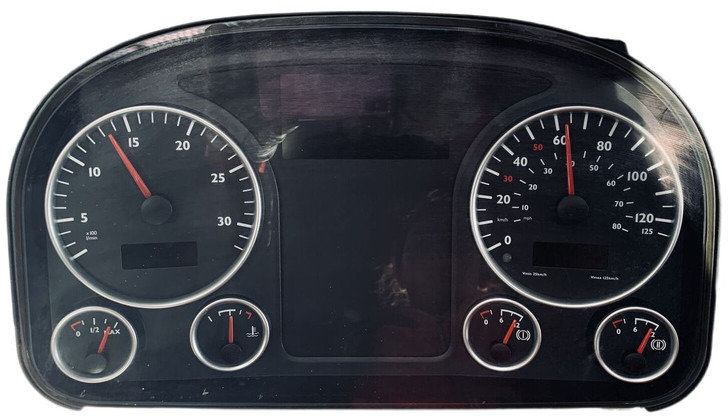 MAN TGX - Табло: снимка 1 MAN TGX - Табло: снимка 1