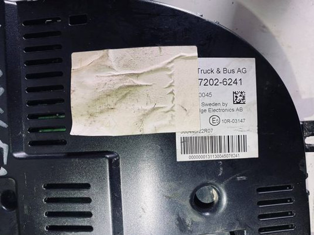 MAN TGX - Табло: снимка 3 MAN TGX - Табло: снимка 3