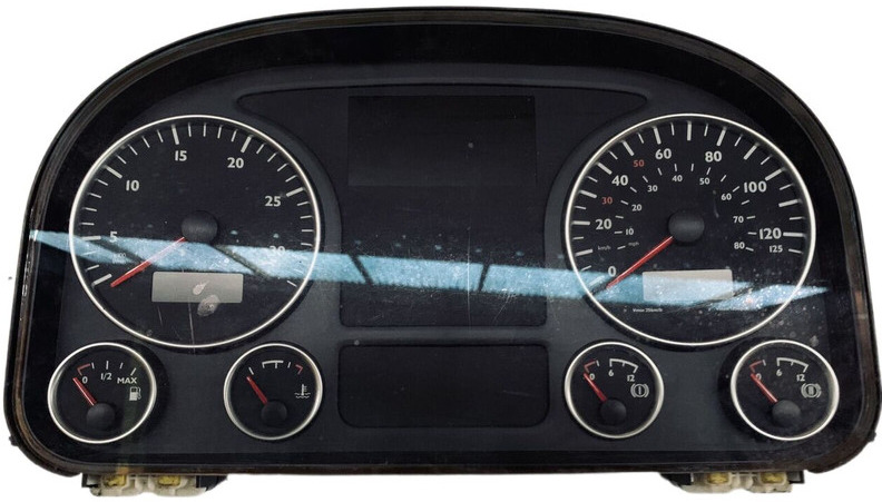 MAN TGX - Табло: снимка 1 MAN TGX - Табло: снимка 1