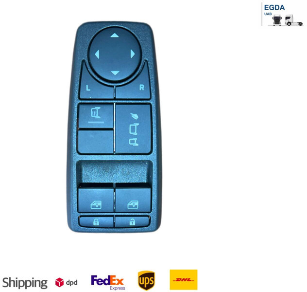 MAN Window control - Табло: снимка 1 MAN Window control - Табло: снимка 1