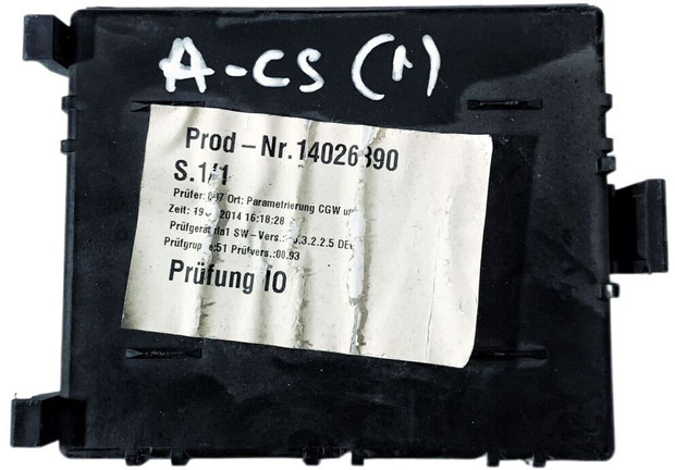 Mercedes-Benz AROCS - Блок за управление: снимка 2 Mercedes-Benz AROCS - Блок за управление: снимка 2