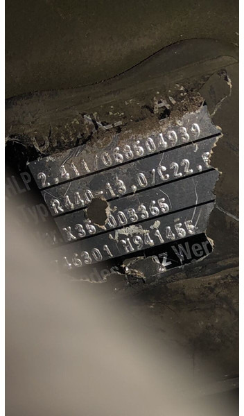 Mercedes-Benz - Диференциал: снимка 2 Mercedes-Benz - Диференциал: снимка 2