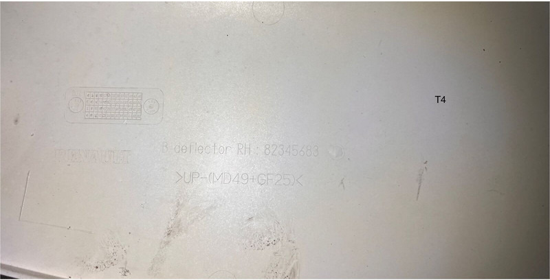 Renault - Аеродинамика/ Спойлер: снимка 2 Renault - Аеродинамика/ Спойлер: снимка 2