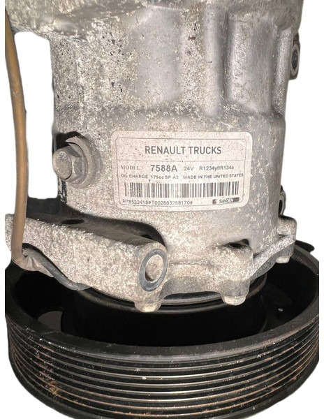 Renault SANDEN - Компресор климатик: снимка 2 Renault SANDEN - Компресор климатик: снимка 2