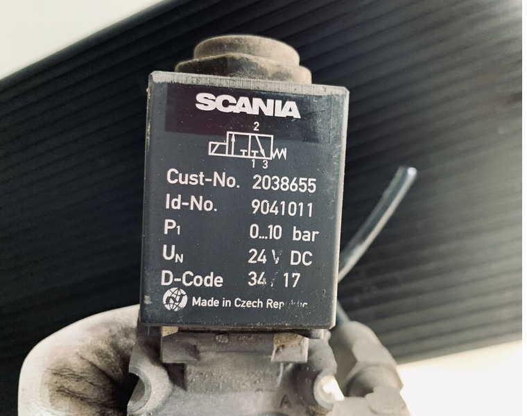 Scania 124 - Клапа: снимка 4 Scania 124 - Клапа: снимка 4