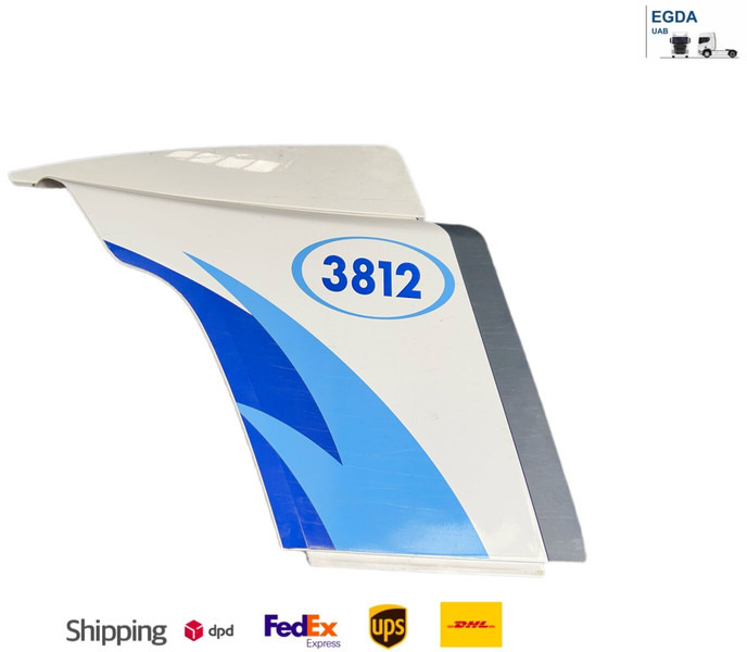 Scania 2022 - Аеродинамика/ Спойлер: снимка 1 Scania 2022 - Аеродинамика/ Спойлер: снимка 1