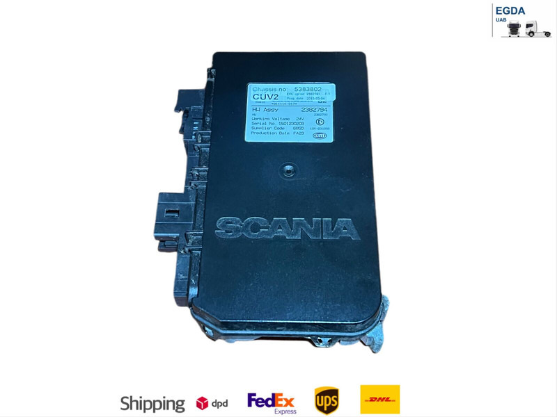 Scania CUV2 - Блок за управление: снимка 1 Scania CUV2 - Блок за управление: снимка 1