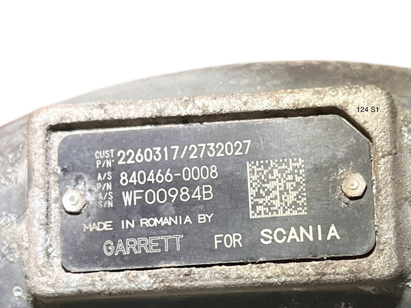 Scania Garrett - Турбина: снимка 3 Scania Garrett - Турбина: снимка 3