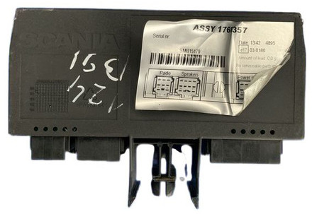 Scania - Блок за управление: снимка 1 Scania - Блок за управление: снимка 1