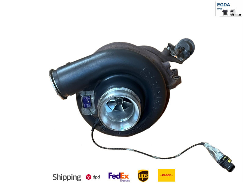 Scania - Турбина: снимка 1 Scania - Турбина: снимка 1