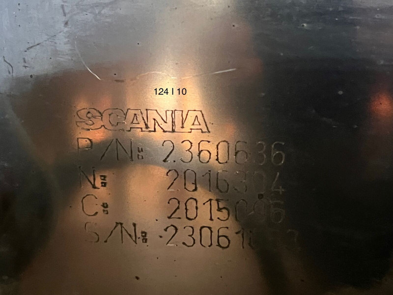 Scania R450 - Катализатор: снимка 4 Scania R450 - Катализатор: снимка 4