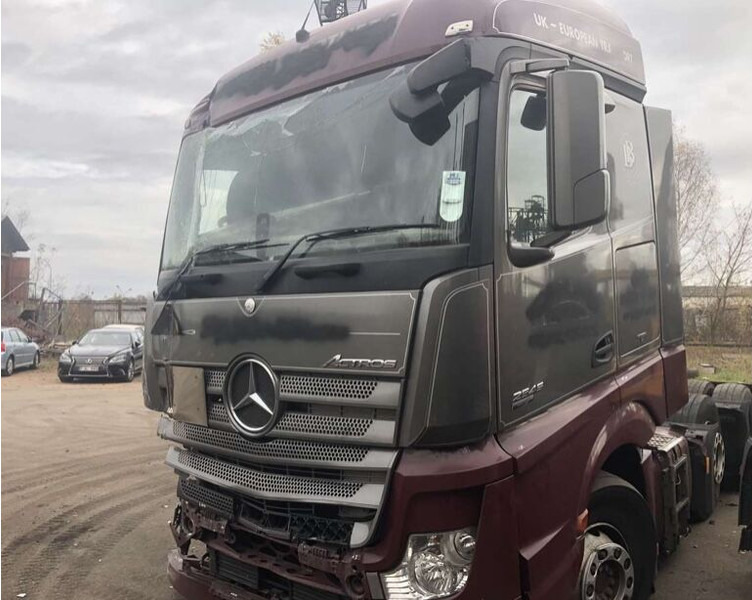 Mercedes-Benz ACTROS - Влекач: снимка 1 Mercedes-Benz ACTROS - Влекач: снимка 1
