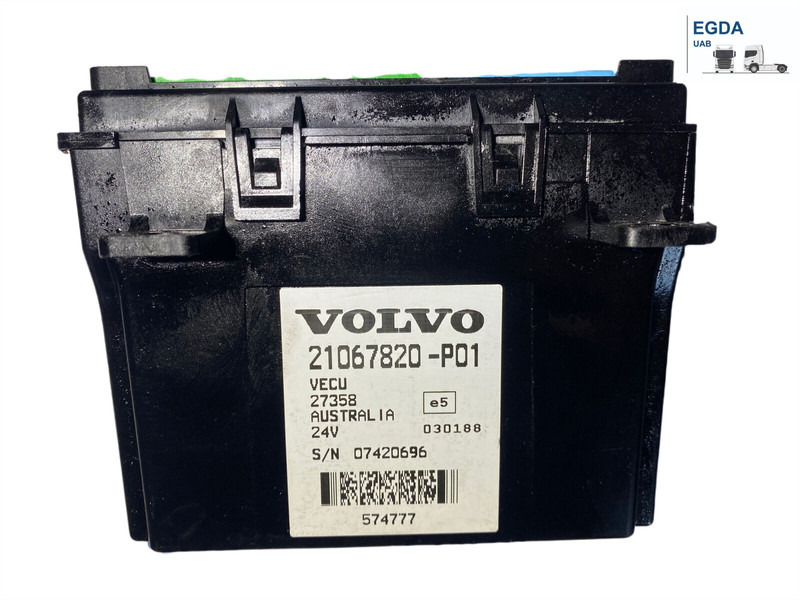 Volvo 2008 - Блок за управление: снимка 1 Volvo 2008 - Блок за управление: снимка 1