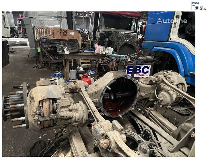 Volvo 2017 - Задна ос: снимка 1 Volvo 2017 - Задна ос: снимка 1