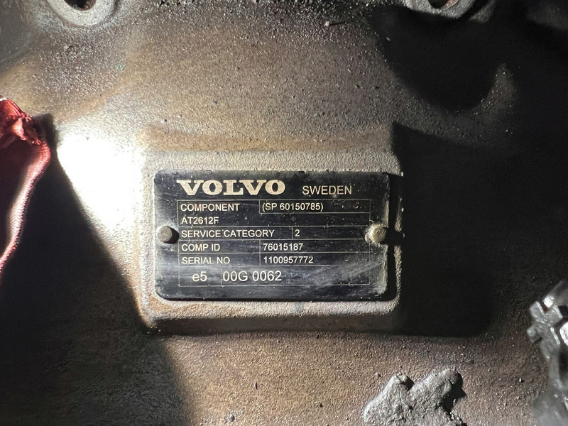 Volvo AT2612F - Скоростна кутия: снимка 5 Volvo AT2612F - Скоростна кутия: снимка 5