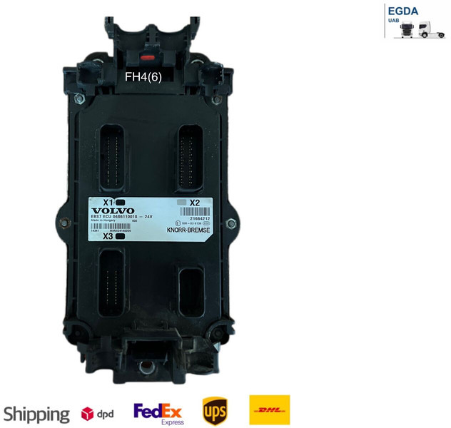 Volvo EBS7 ECU Euro 6 - Блок за управление: снимка 1 Volvo EBS7 ECU Euro 6 - Блок за управление: снимка 1