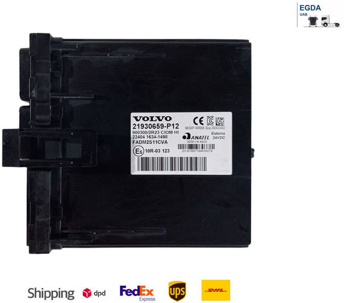 Volvo FM - Блок за управление: снимка 1 Volvo FM - Блок за управление: снимка 1