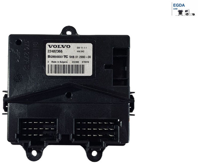 Volvo FM - Блок за управление: снимка 1 Volvo FM - Блок за управление: снимка 1