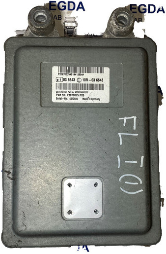 Volvo - Блок за управление: снимка 1 Volvo - Блок за управление: снимка 1