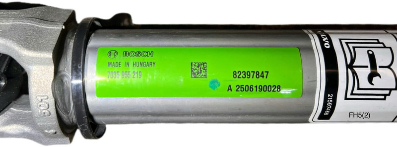 Volvo - Полуоска: снимка 2 Volvo - Полуоска: снимка 2