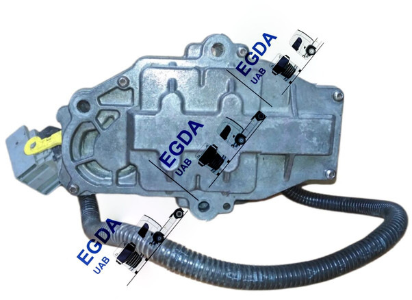 Volvo - Блок за управление: снимка 1 Volvo - Блок за управление: снимка 1