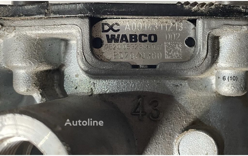 Wabco ACTROS - Части на спирачната система: снимка 3 Wabco ACTROS - Части на спирачната система: снимка 3
