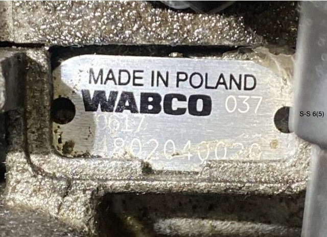 Wabco STRALIS 6 - Части на спирачната система: снимка 2 Wabco STRALIS 6 - Части на спирачната система: снимка 2