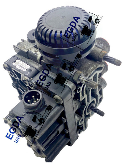 Wabco STRALIS 6 - Клапа: снимка 1 Wabco STRALIS 6 - Клапа: снимка 1