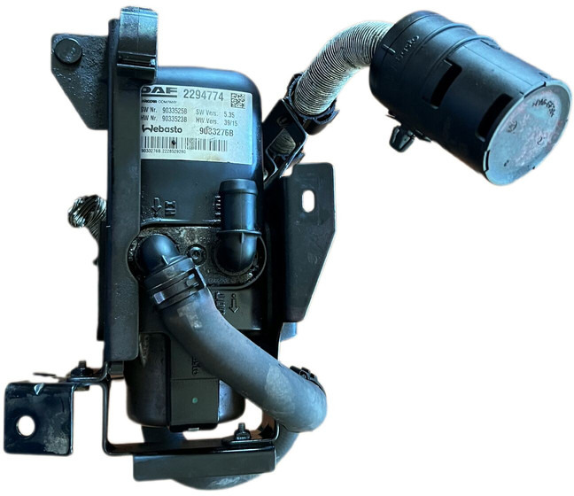 Webasto Thermo Top Pro 38 - Кабина и интериор: снимка 2 Webasto Thermo Top Pro 38 - Кабина и интериор: снимка 2