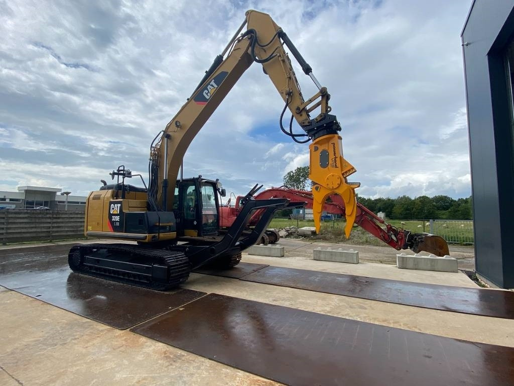 CAT 320 EL LR CAR DISMANTLER - Багер за разрушаване: снимка 5 CAT 320 EL LR CAR DISMANTLER - Багер за разрушаване: снимка 5