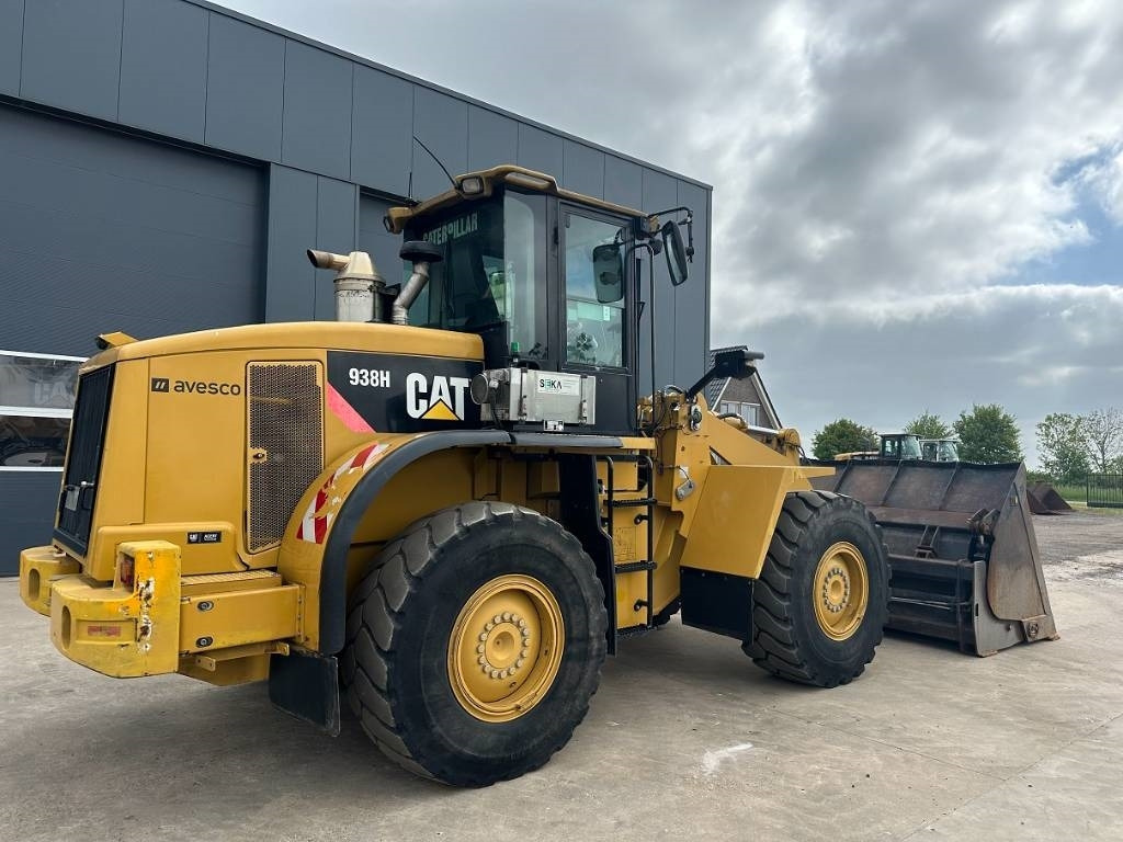 CAT 938 H - Колесен товарач: снимка 5 CAT 938 H - Колесен товарач: снимка 5