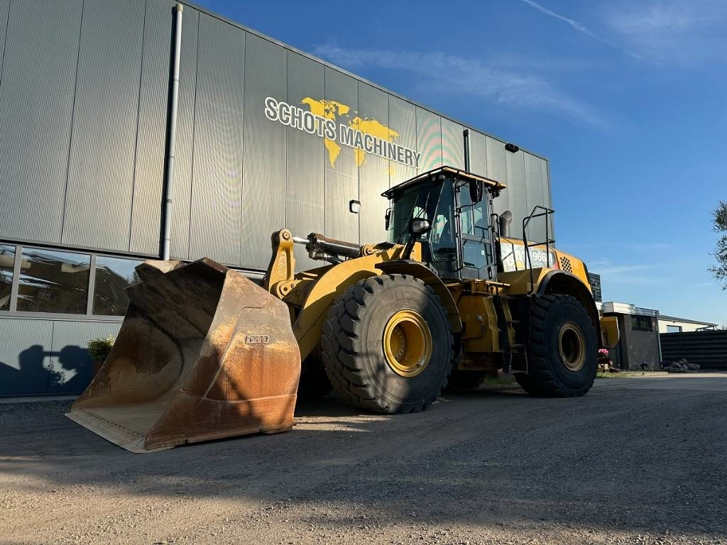 CAT 966 M - Колесен товарач: снимка 4 CAT 966 M - Колесен товарач: снимка 4