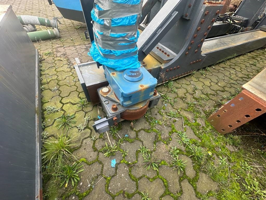 Багер за манипулиране на материали Fuchs SHL 850D ELECTRO: снимка 22