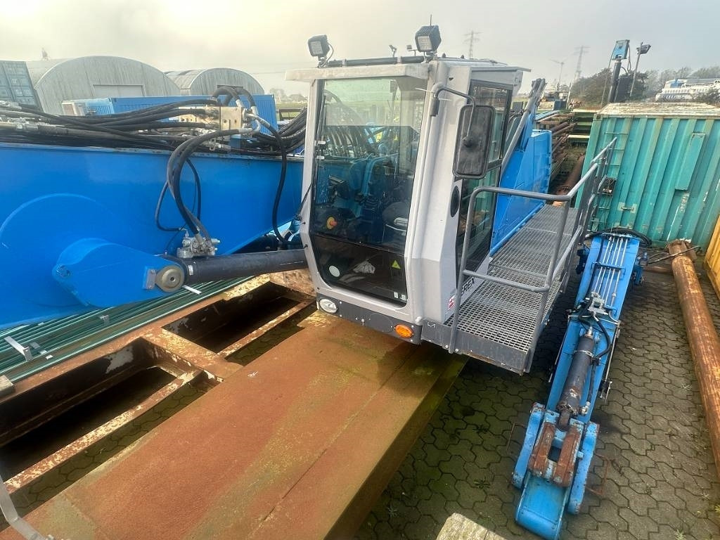 Багер за манипулиране на материали Fuchs SHL 850D ELECTRO: снимка 12