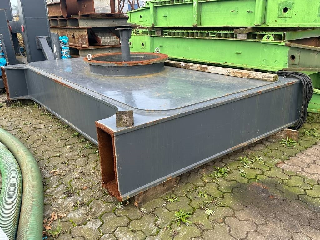 Багер за манипулиране на материали Fuchs SHL 850D ELECTRO: снимка 11