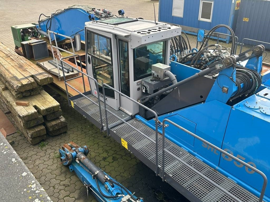 Багер за манипулиране на материали Fuchs SHL 850D ELECTRO: снимка 20