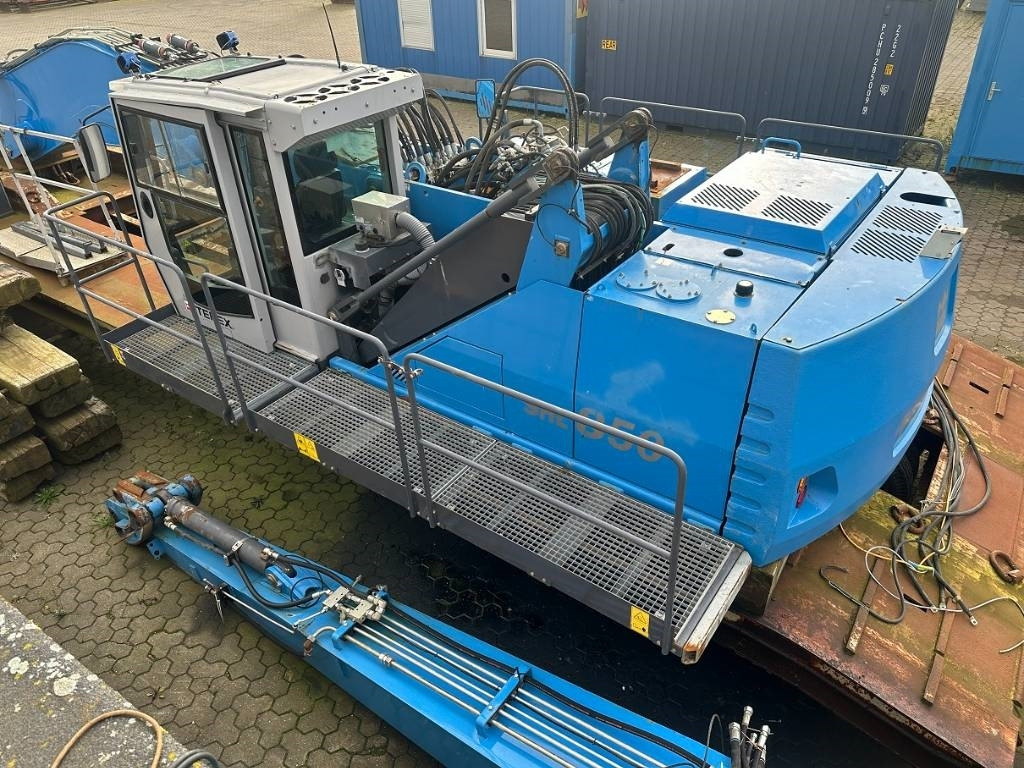 Багер за манипулиране на материали Fuchs SHL 850D ELECTRO: снимка 9