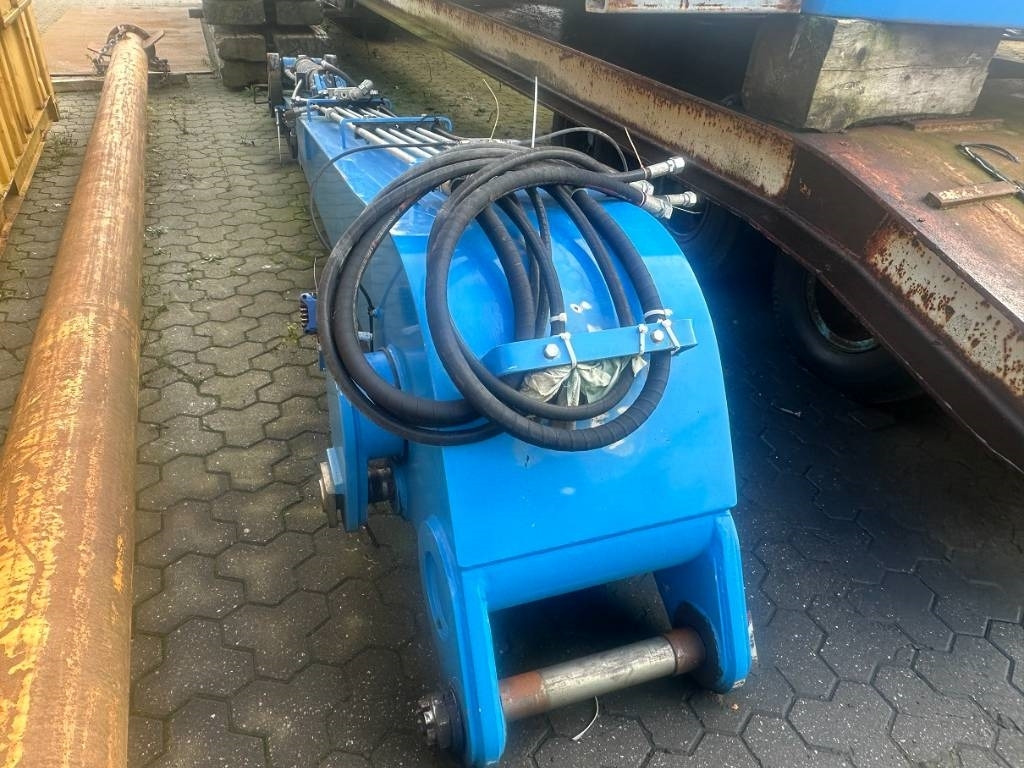 Багер за манипулиране на материали Fuchs SHL 850D ELECTRO: снимка 25