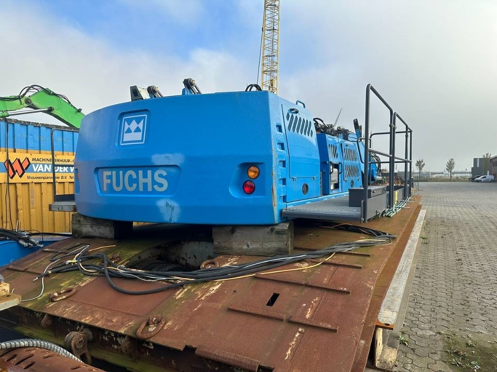 Багер за манипулиране на материали Fuchs SHL 850D ELECTRO: снимка 27