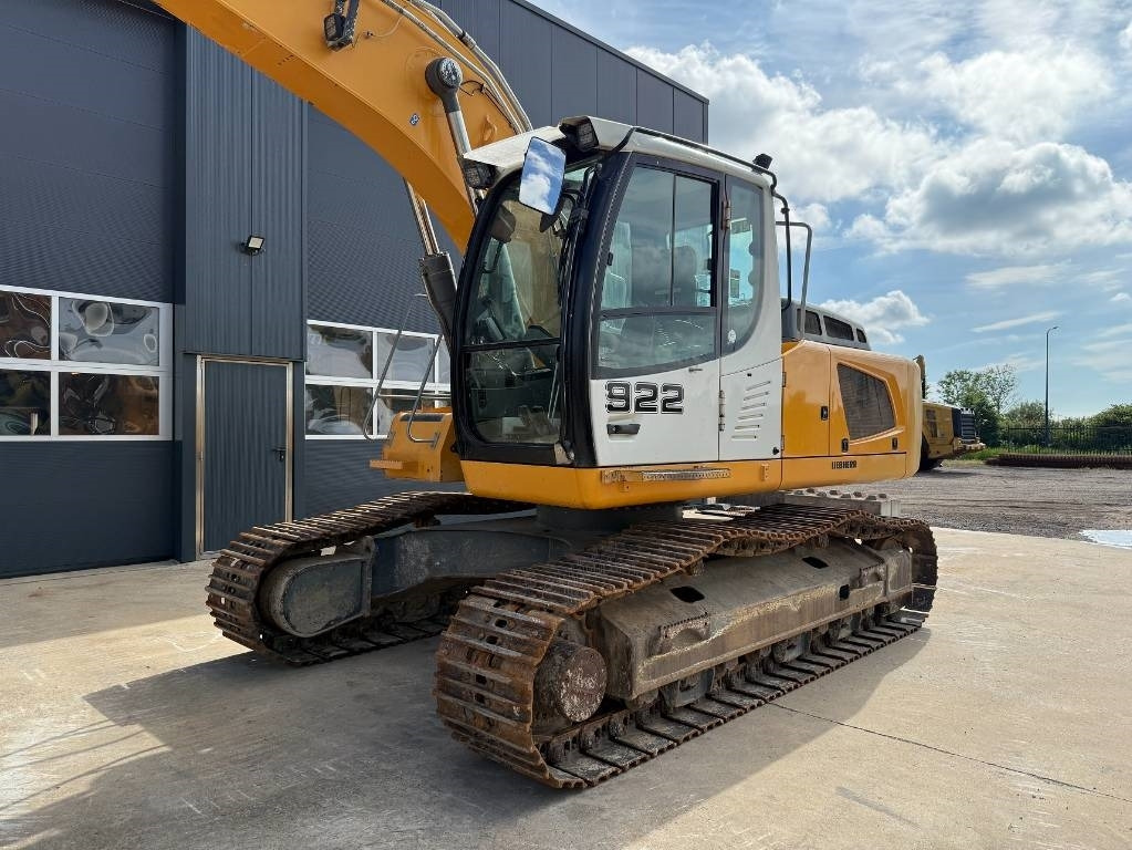 Liebherr R 922 LC - Верижен багер: снимка 4 Liebherr R 922 LC - Верижен багер: снимка 4