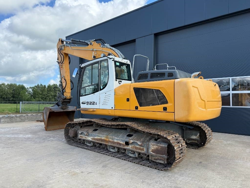 Liebherr R 922 LC - Верижен багер: снимка 3 Liebherr R 922 LC - Верижен багер: снимка 3