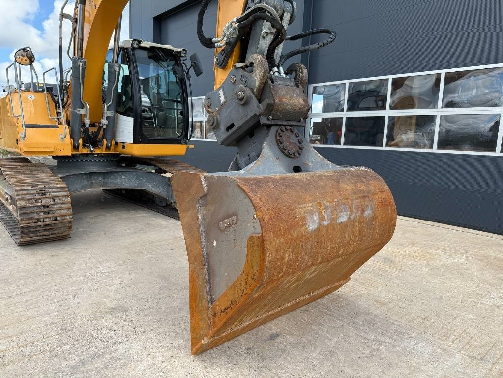 Liebherr R 922 LC - Верижен багер: снимка 5 Liebherr R 922 LC - Верижен багер: снимка 5