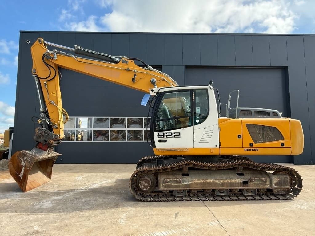 Liebherr R 922 LC - Верижен багер: снимка 1 Liebherr R 922 LC - Верижен багер: снимка 1