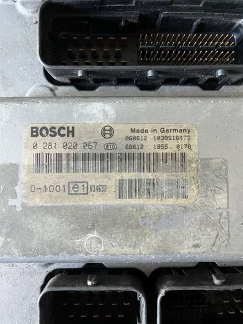 BOSCH Bosch 0281020067 - Блок за управление за Градски автобус: снимка 2 BOSCH Bosch 0281020067 - Блок за управление за Градски автобус: снимка 2