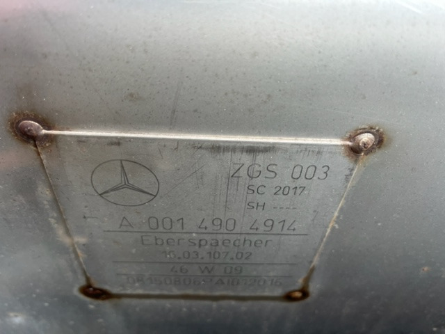 HJS A0014903914, A0014904514, A0014904814, A 0014904914 - Катализатор за Градски автобус: снимка 1 HJS A0014903914, A0014904514, A0014904814, A 0014904914 - Катализатор за Градски автобус: снимка 1