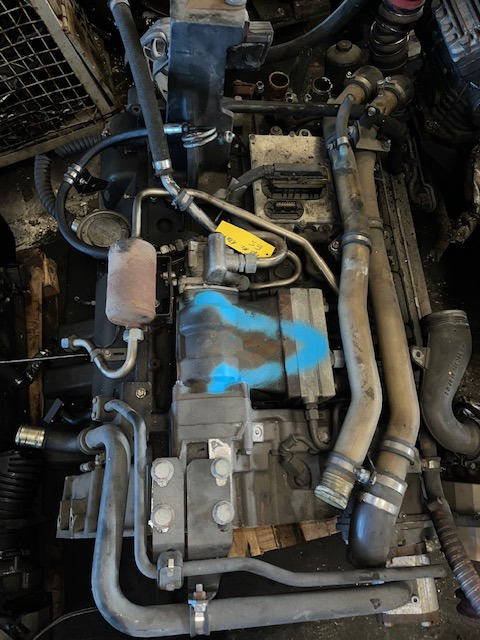 MERCEDES-BENZ OM 906 hLA EURO 5 - Двигател за Градски автобус: снимка 2 MERCEDES-BENZ OM 906 hLA EURO 5 - Двигател за Градски автобус: снимка 2