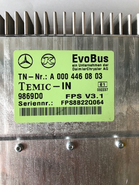 MERCEDES-BENZ Temic - Блок за управление за Градски автобус: снимка 2 MERCEDES-BENZ Temic - Блок за управление за Градски автобус: снимка 2