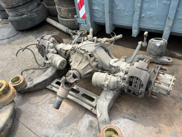 Mercedes Benz A6283504501 - Задна ос за Градски автобус: снимка 1 Mercedes Benz A6283504501 - Задна ос за Градски автобус: снимка 1