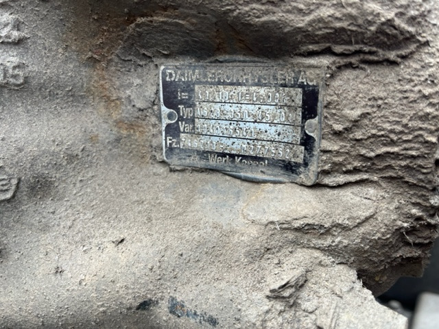 Mercedes Benz A6283504501 - Задна ос за Градски автобус: снимка 2 Mercedes Benz A6283504501 - Задна ос за Градски автобус: снимка 2