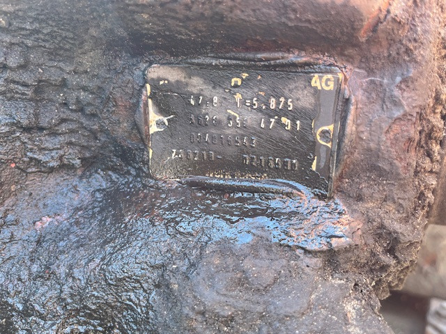 Mercedes Benz A6283504501 - Задна ос за Градски автобус: снимка 5 Mercedes Benz A6283504501 - Задна ос за Градски автобус: снимка 5